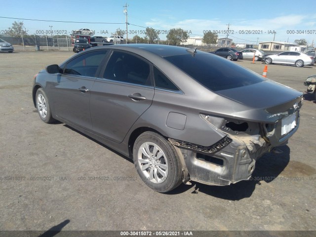 Photo 2 VIN: 5NPEB4AC1DH507384 - HYUNDAI SONATA 