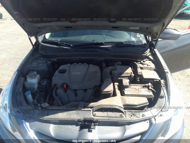 Photo 9 VIN: 5NPEB4AC1DH507384 - HYUNDAI SONATA 