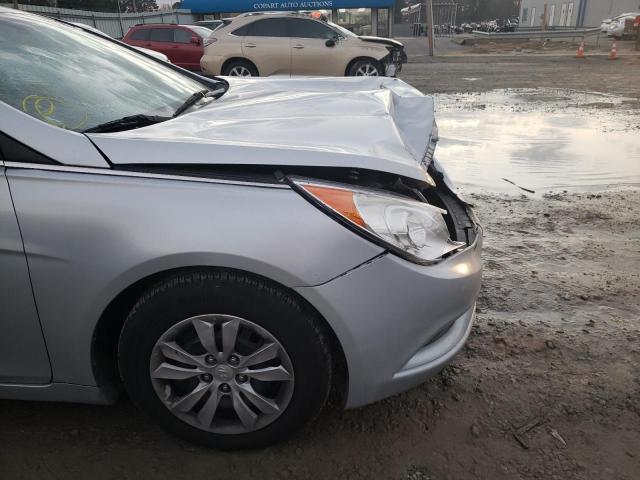 Photo 8 VIN: 5NPEB4AC1DH513458 - HYUNDAI SONATA GLS 