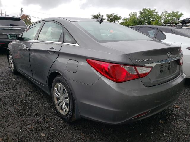 Photo 2 VIN: 5NPEB4AC1DH514514 - HYUNDAI SONATA GLS 