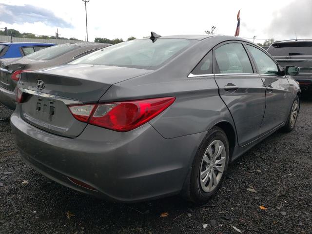 Photo 3 VIN: 5NPEB4AC1DH514514 - HYUNDAI SONATA GLS 