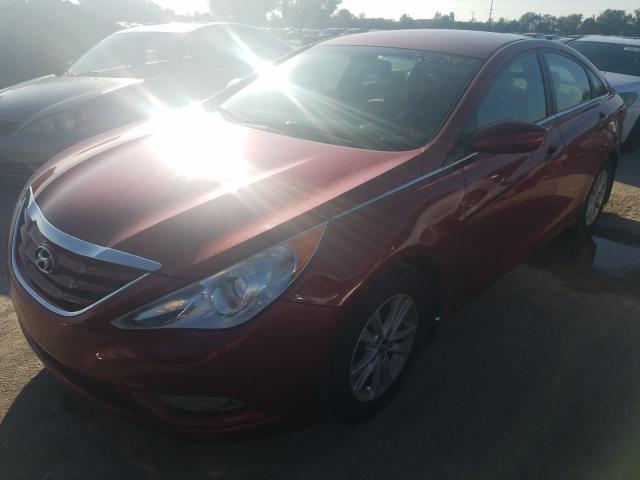 Photo 1 VIN: 5NPEB4AC1DH514870 - HYUNDAI SONATA GLS 