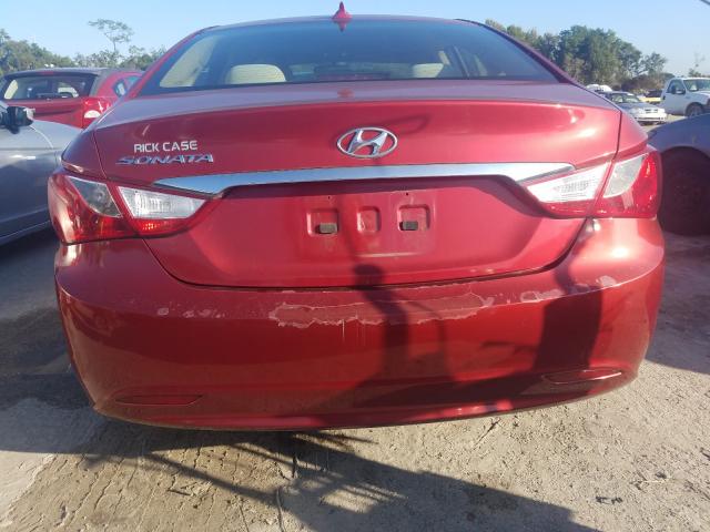 Photo 8 VIN: 5NPEB4AC1DH514870 - HYUNDAI SONATA GLS 