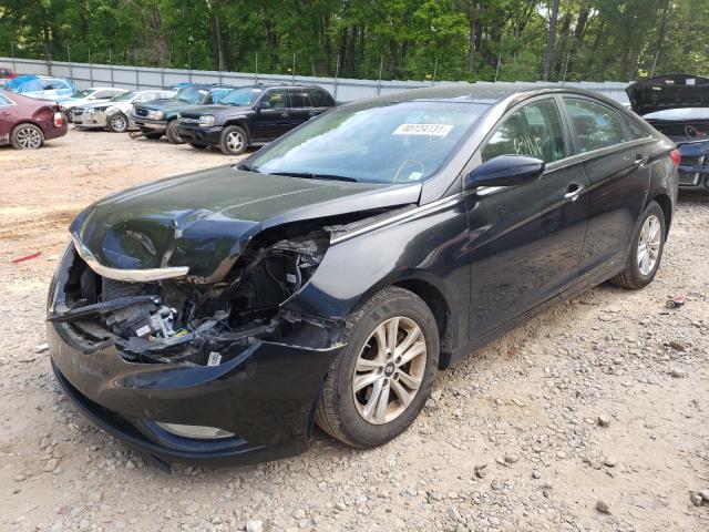 Photo 1 VIN: 5NPEB4AC1DH517557 - HYUNDAI SONATA GLS 