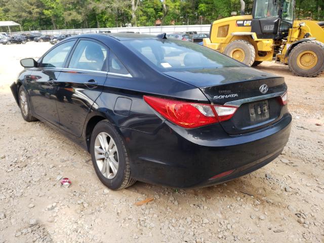 Photo 2 VIN: 5NPEB4AC1DH517557 - HYUNDAI SONATA GLS 