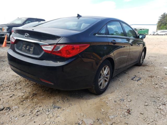 Photo 3 VIN: 5NPEB4AC1DH517557 - HYUNDAI SONATA GLS 