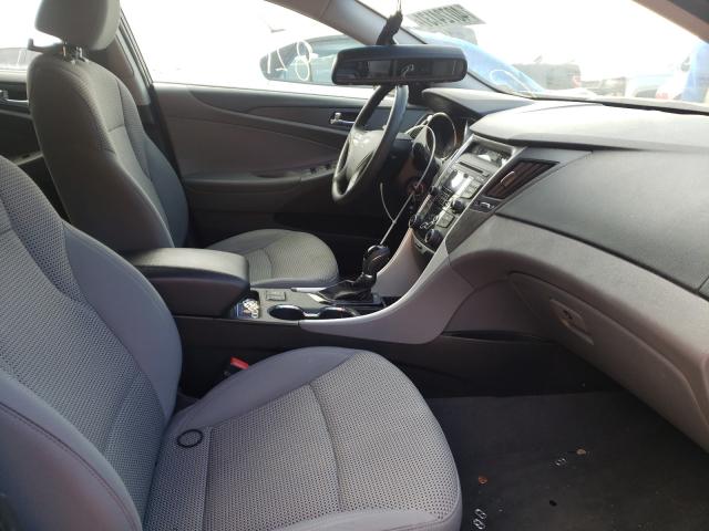 Photo 4 VIN: 5NPEB4AC1DH517557 - HYUNDAI SONATA GLS 