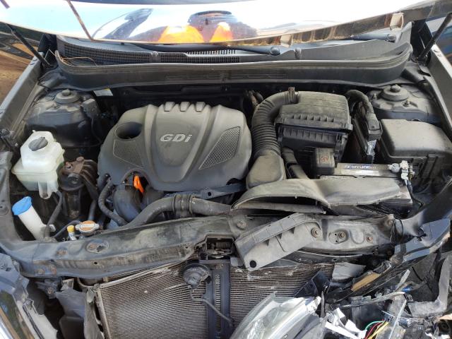 Photo 6 VIN: 5NPEB4AC1DH517557 - HYUNDAI SONATA GLS 