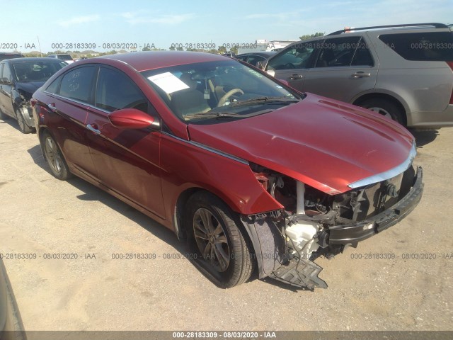 Photo 0 VIN: 5NPEB4AC1DH522189 - HYUNDAI SONATA 