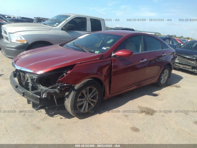 Photo 1 VIN: 5NPEB4AC1DH522189 - HYUNDAI SONATA 