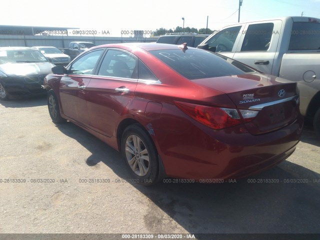 Photo 2 VIN: 5NPEB4AC1DH522189 - HYUNDAI SONATA 