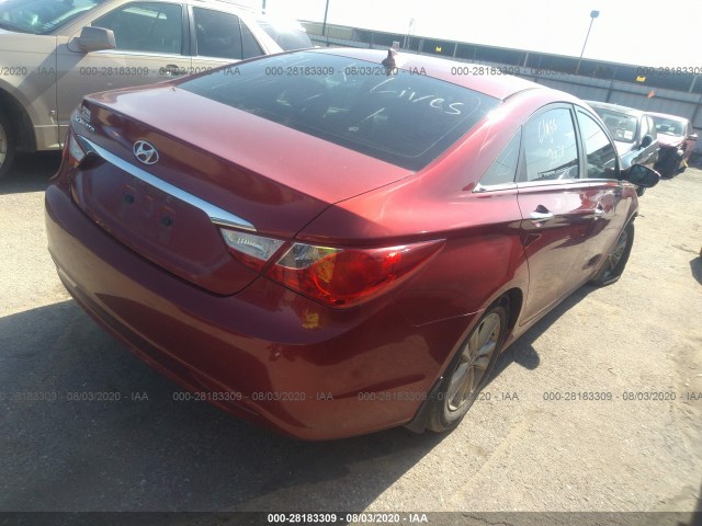 Photo 3 VIN: 5NPEB4AC1DH522189 - HYUNDAI SONATA 