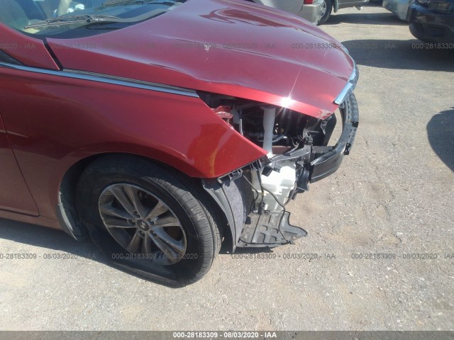 Photo 5 VIN: 5NPEB4AC1DH522189 - HYUNDAI SONATA 