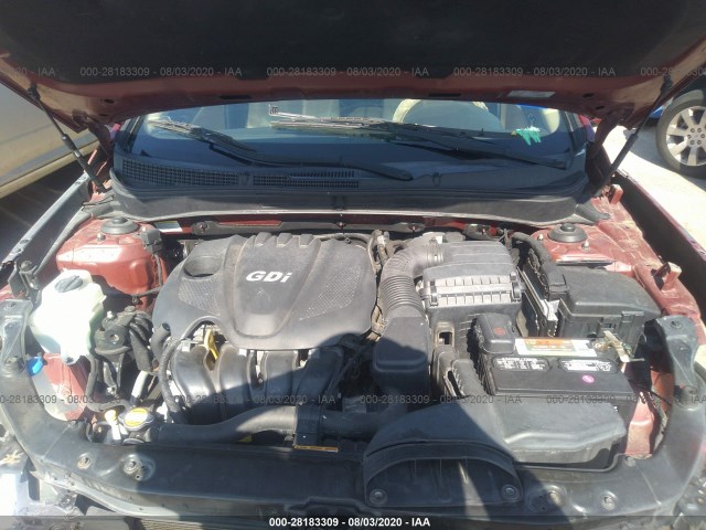 Photo 9 VIN: 5NPEB4AC1DH522189 - HYUNDAI SONATA 