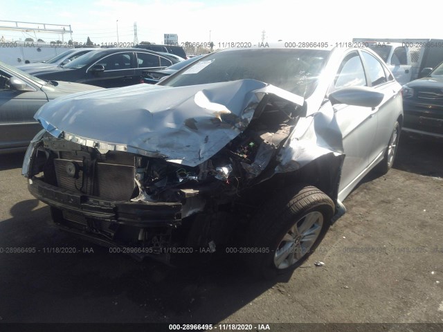 Photo 1 VIN: 5NPEB4AC1DH527747 - HYUNDAI SONATA 