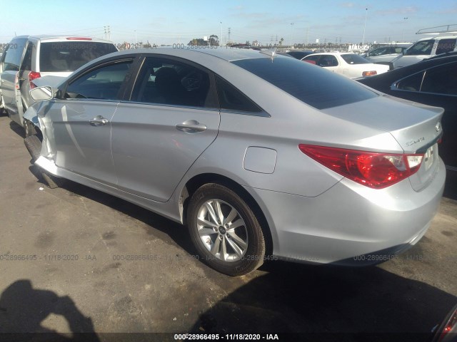 Photo 2 VIN: 5NPEB4AC1DH527747 - HYUNDAI SONATA 