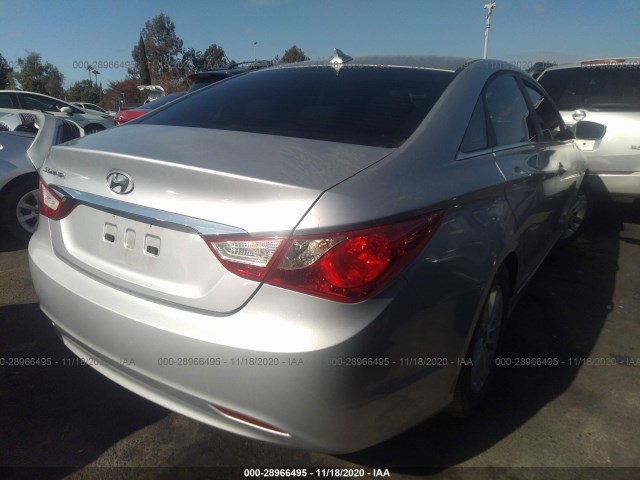 Photo 3 VIN: 5NPEB4AC1DH527747 - HYUNDAI SONATA 