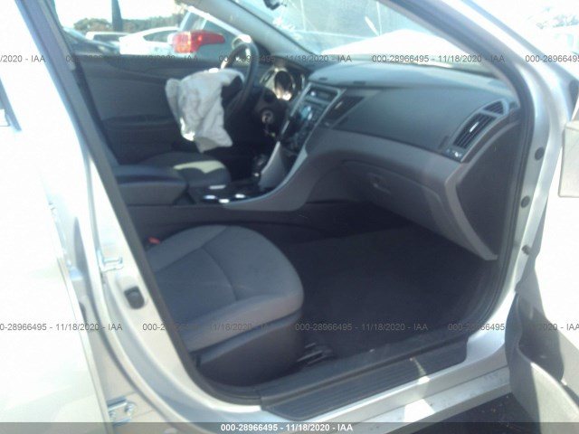 Photo 4 VIN: 5NPEB4AC1DH527747 - HYUNDAI SONATA 