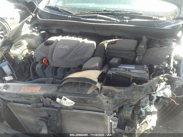 Photo 9 VIN: 5NPEB4AC1DH527747 - HYUNDAI SONATA 