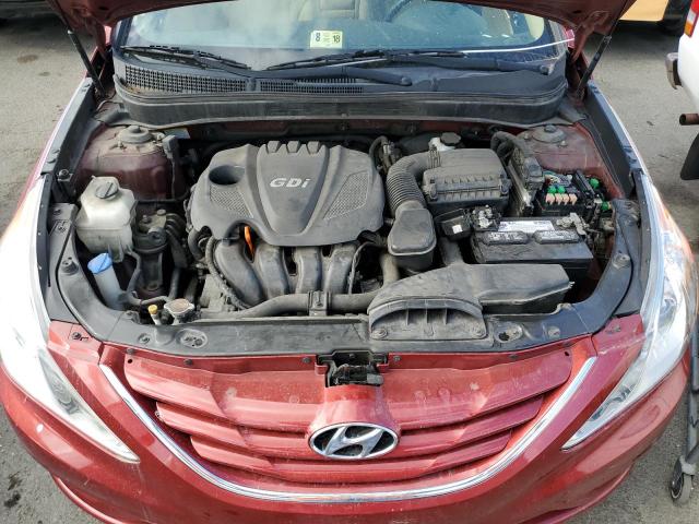 Photo 10 VIN: 5NPEB4AC1DH528333 - HYUNDAI SONATA 