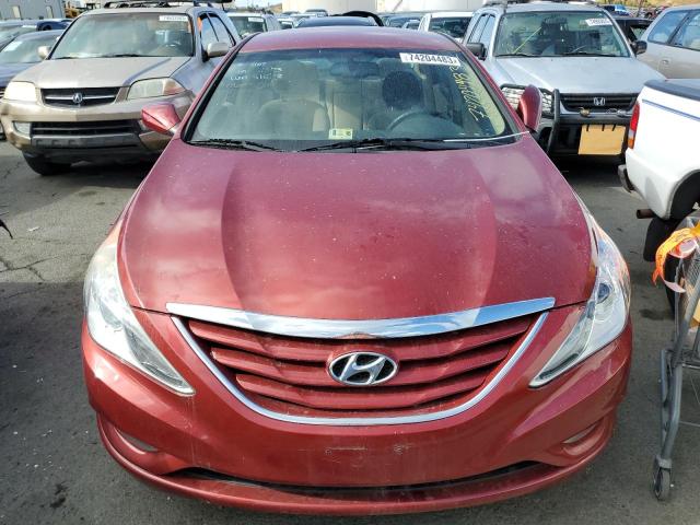 Photo 4 VIN: 5NPEB4AC1DH528333 - HYUNDAI SONATA 