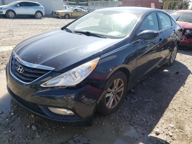 Photo 1 VIN: 5NPEB4AC1DH529093 - HYUNDAI SONATA 