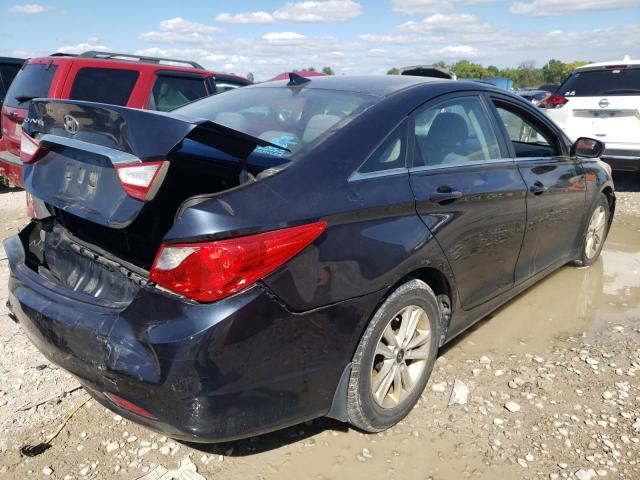 Photo 3 VIN: 5NPEB4AC1DH529093 - HYUNDAI SONATA 