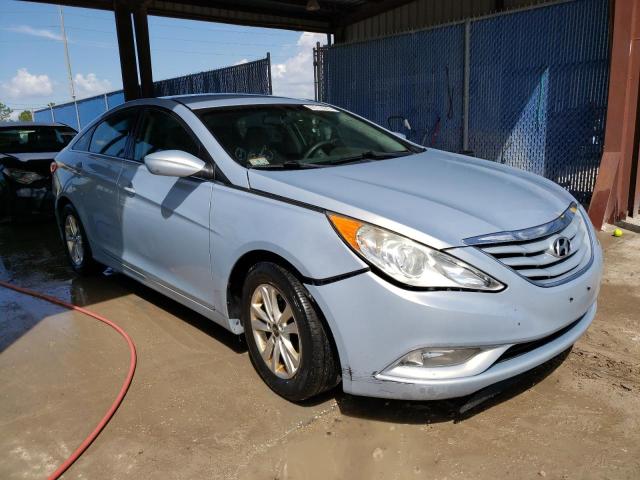 Photo 3 VIN: 5NPEB4AC1DH530079 - HYUNDAI SONATA GLS 