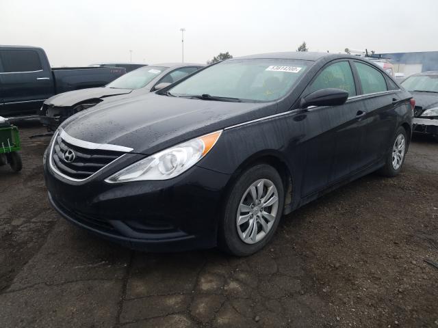 Photo 1 VIN: 5NPEB4AC1DH530244 - HYUNDAI SONATA 