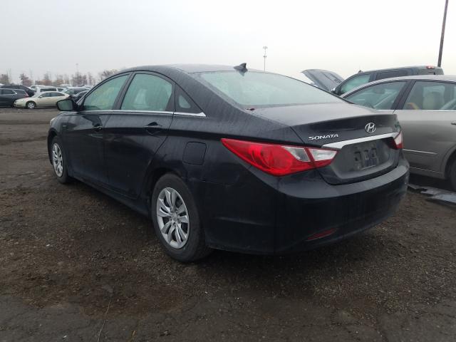 Photo 2 VIN: 5NPEB4AC1DH530244 - HYUNDAI SONATA 