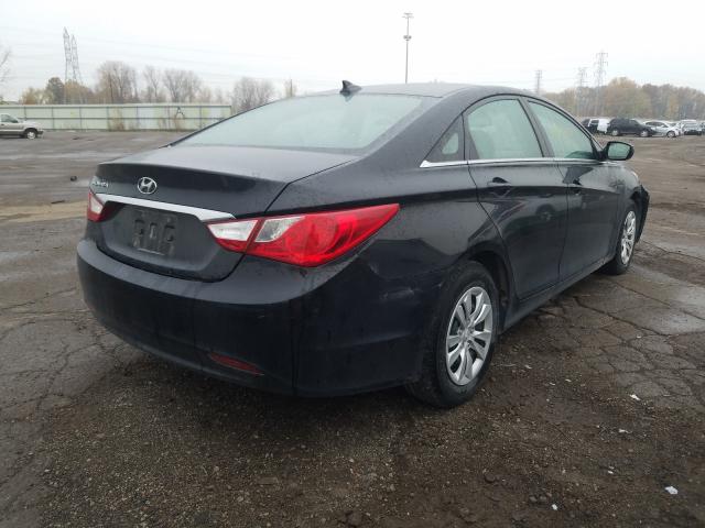 Photo 3 VIN: 5NPEB4AC1DH530244 - HYUNDAI SONATA 