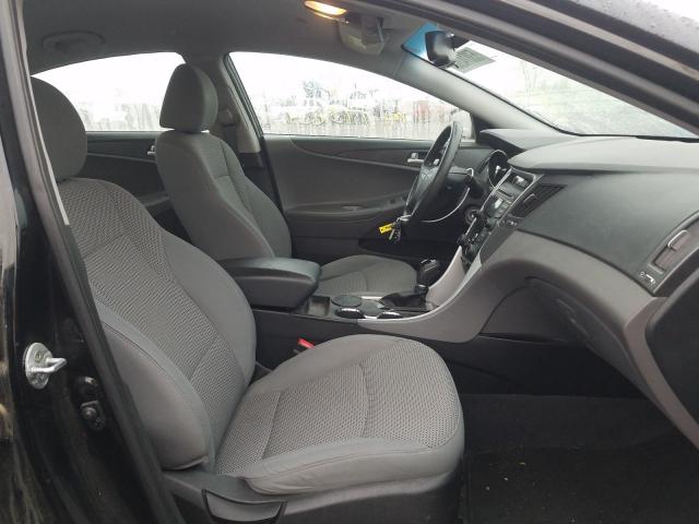 Photo 4 VIN: 5NPEB4AC1DH530244 - HYUNDAI SONATA 