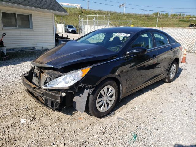 Photo 1 VIN: 5NPEB4AC1DH531197 - HYUNDAI SONATA GLS 