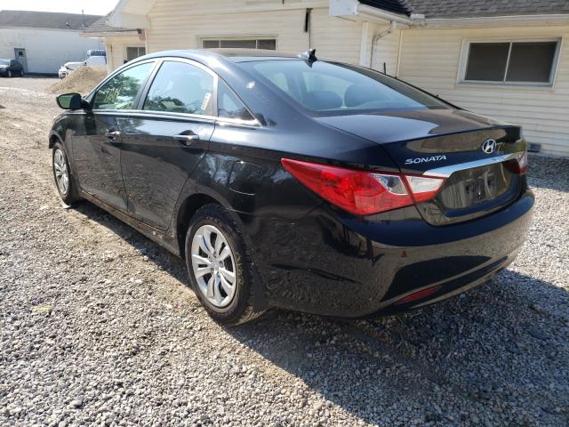 Photo 2 VIN: 5NPEB4AC1DH531197 - HYUNDAI SONATA GLS 