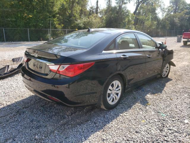 Photo 3 VIN: 5NPEB4AC1DH531197 - HYUNDAI SONATA GLS 