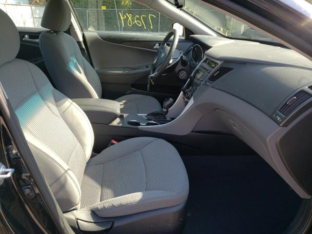 Photo 4 VIN: 5NPEB4AC1DH531197 - HYUNDAI SONATA GLS 