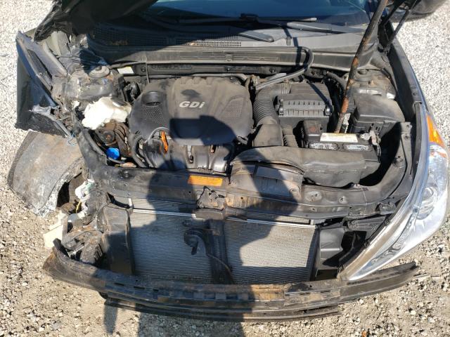 Photo 6 VIN: 5NPEB4AC1DH531197 - HYUNDAI SONATA GLS 