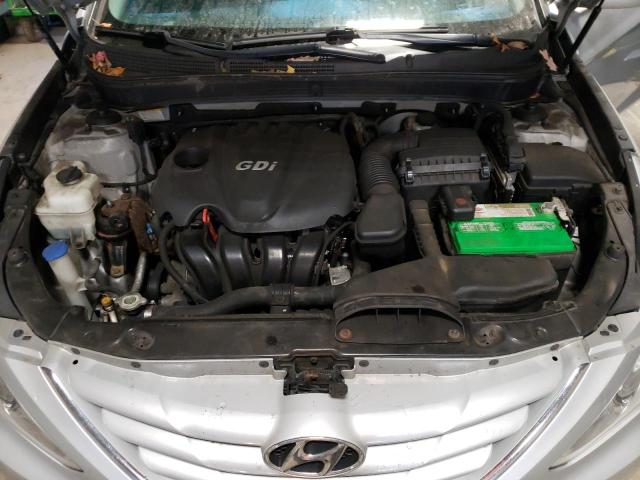 Photo 10 VIN: 5NPEB4AC1DH532382 - HYUNDAI SONATA 