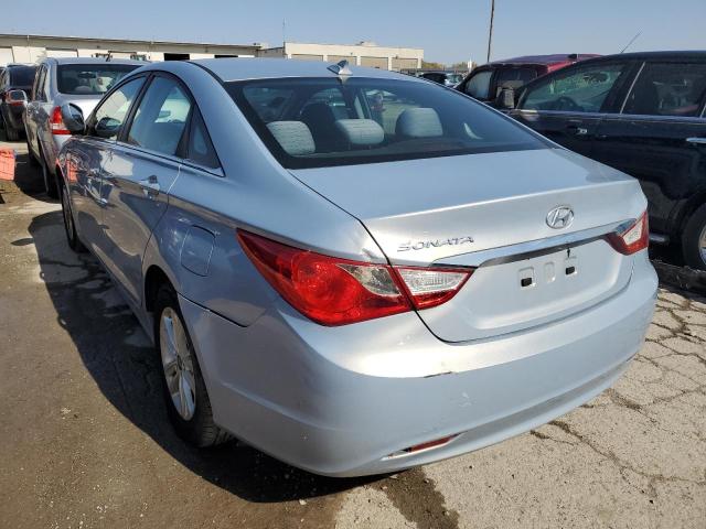 Photo 2 VIN: 5NPEB4AC1DH534455 - HYUNDAI SONATA GLS 