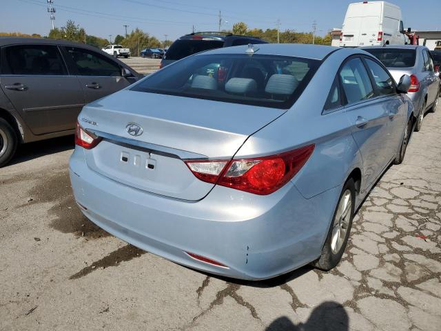 Photo 3 VIN: 5NPEB4AC1DH534455 - HYUNDAI SONATA GLS 