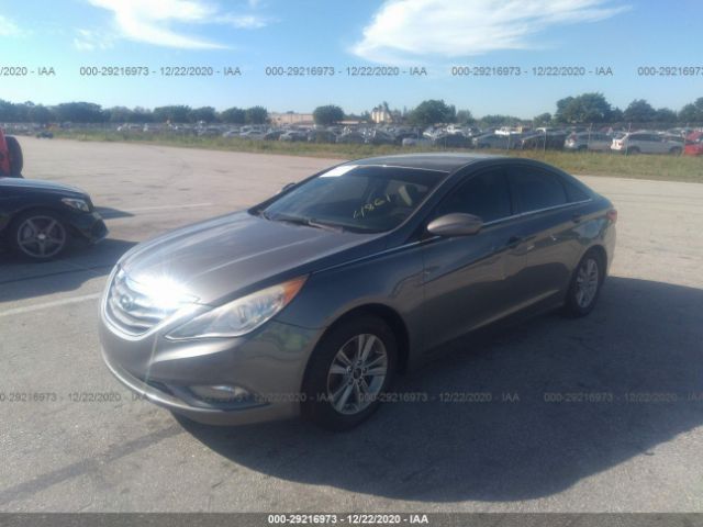 Photo 1 VIN: 5NPEB4AC1DH534861 - HYUNDAI SONATA 