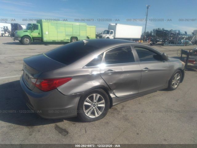 Photo 5 VIN: 5NPEB4AC1DH534861 - HYUNDAI SONATA 