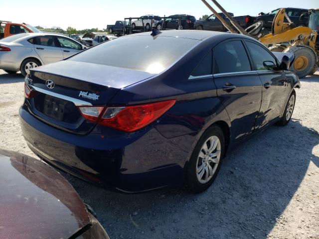 Photo 3 VIN: 5NPEB4AC1DH536626 - HYUNDAI SONATA GLS 