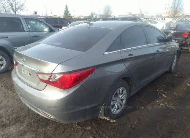 Photo 3 VIN: 5NPEB4AC1DH537937 - HYUNDAI SONATA 