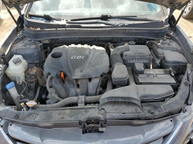 Photo 10 VIN: 5NPEB4AC1DH542524 - HYUNDAI SONATA 