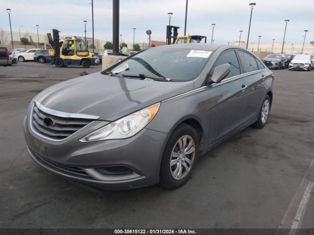 Photo 1 VIN: 5NPEB4AC1DH544497 - HYUNDAI SONATA 