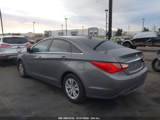 Photo 2 VIN: 5NPEB4AC1DH544497 - HYUNDAI SONATA 