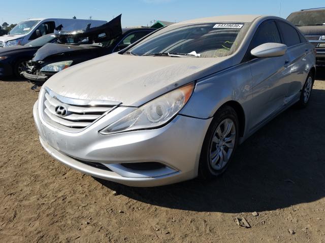 Photo 1 VIN: 5NPEB4AC1DH546198 - HYUNDAI SONATA GLS 