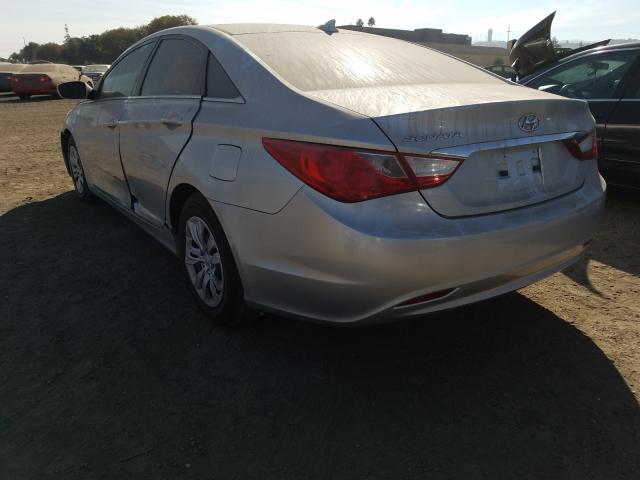 Photo 2 VIN: 5NPEB4AC1DH546198 - HYUNDAI SONATA GLS 