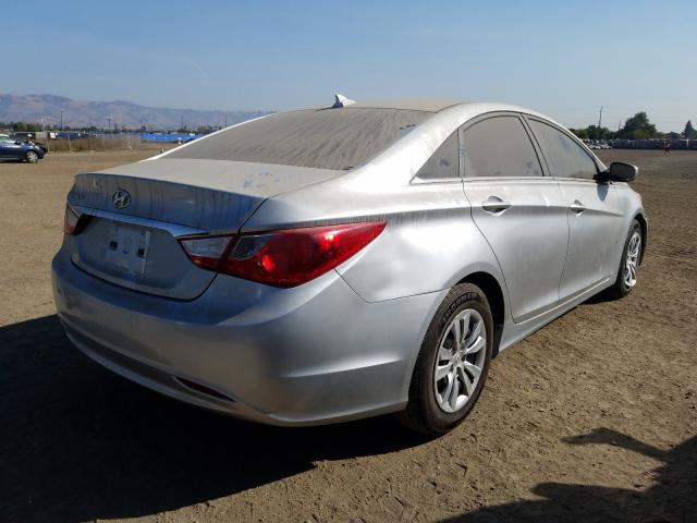 Photo 3 VIN: 5NPEB4AC1DH546198 - HYUNDAI SONATA GLS 